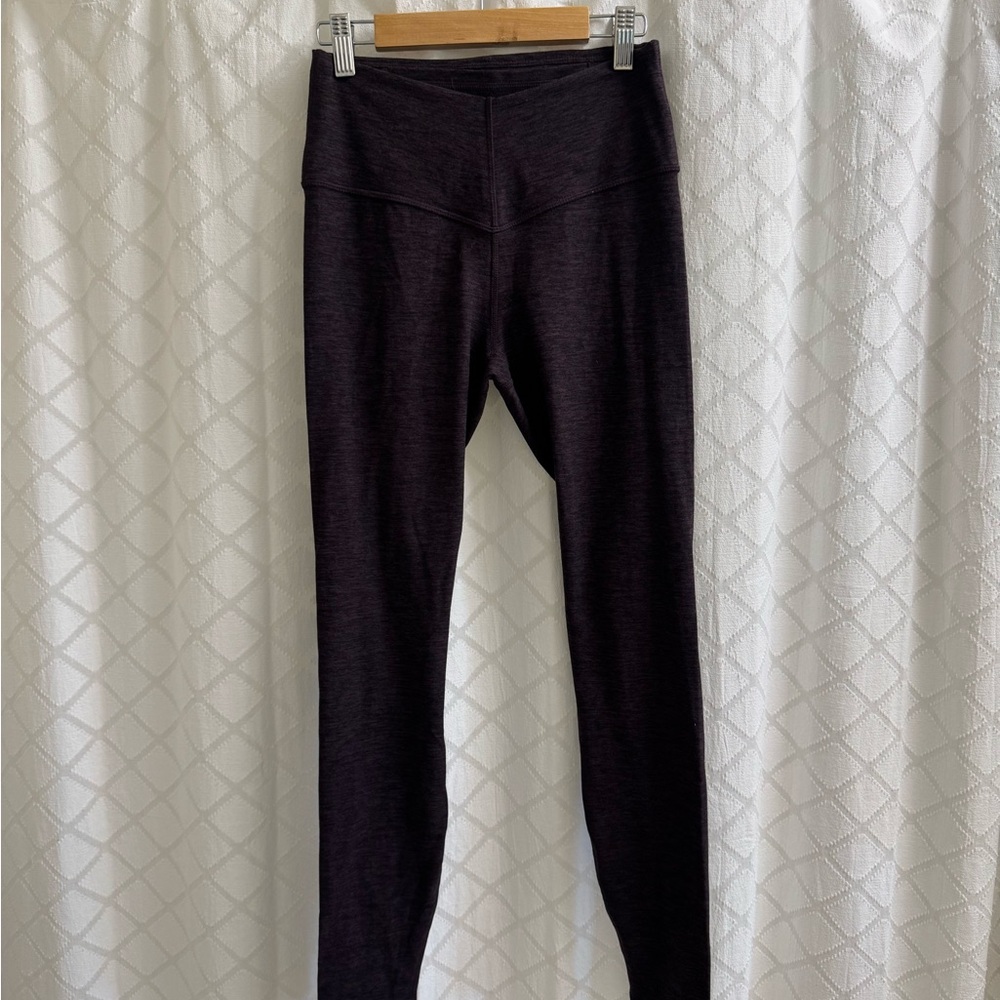 Fabletics dark purple Leggings